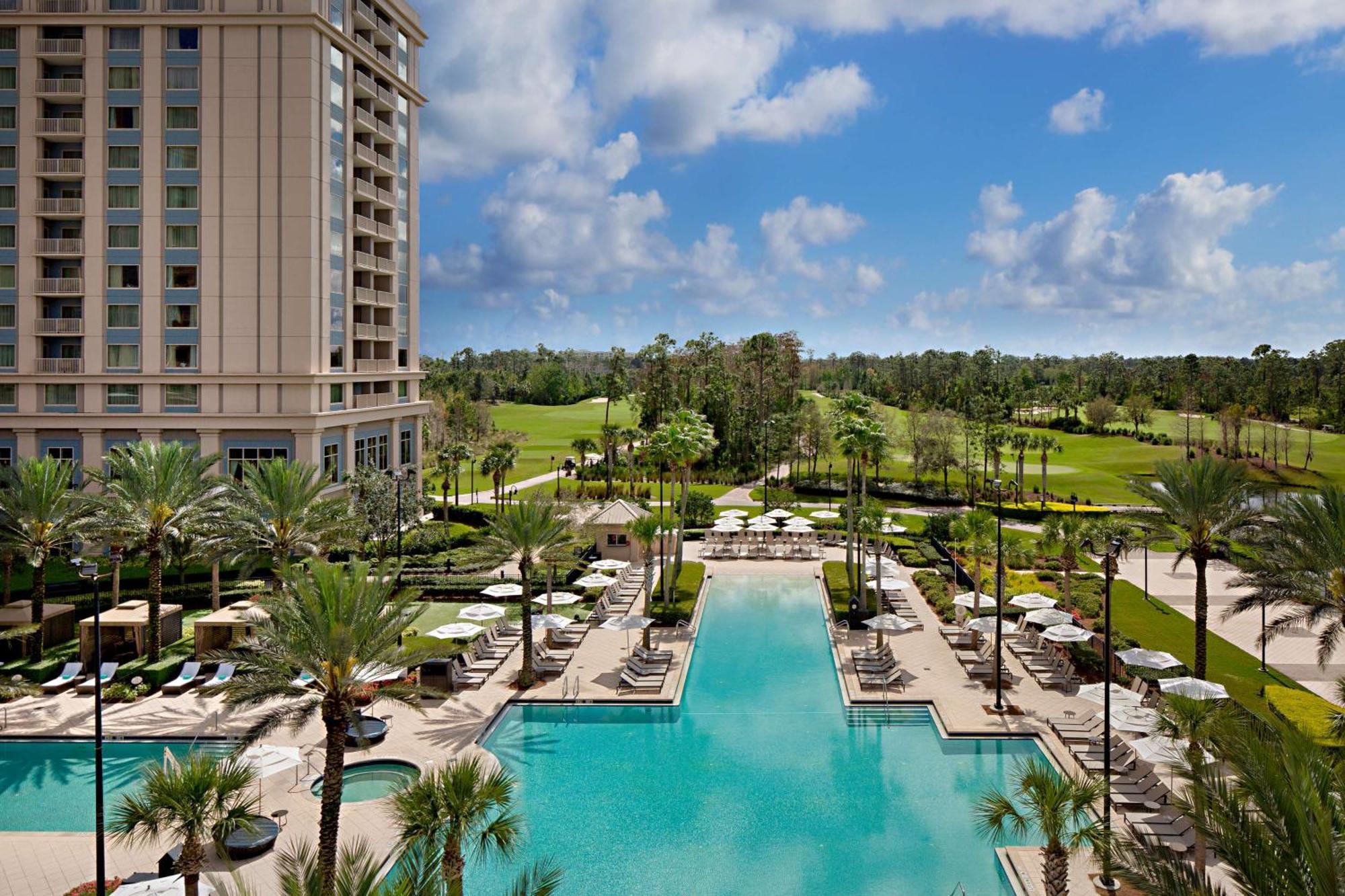 Waldorf Astoria Orlando - An Official Walt Disney World Hotel Lake Buena Vista Exterior foto